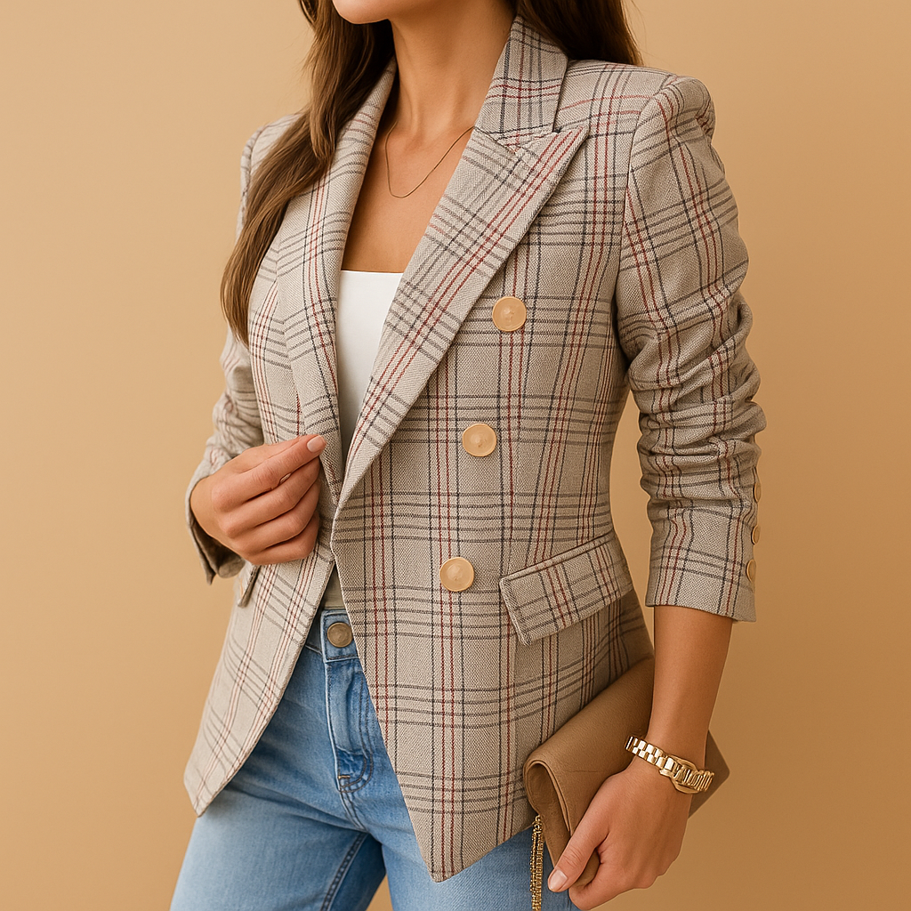 Rive | Tailored Blazer with Elegant Details for Women