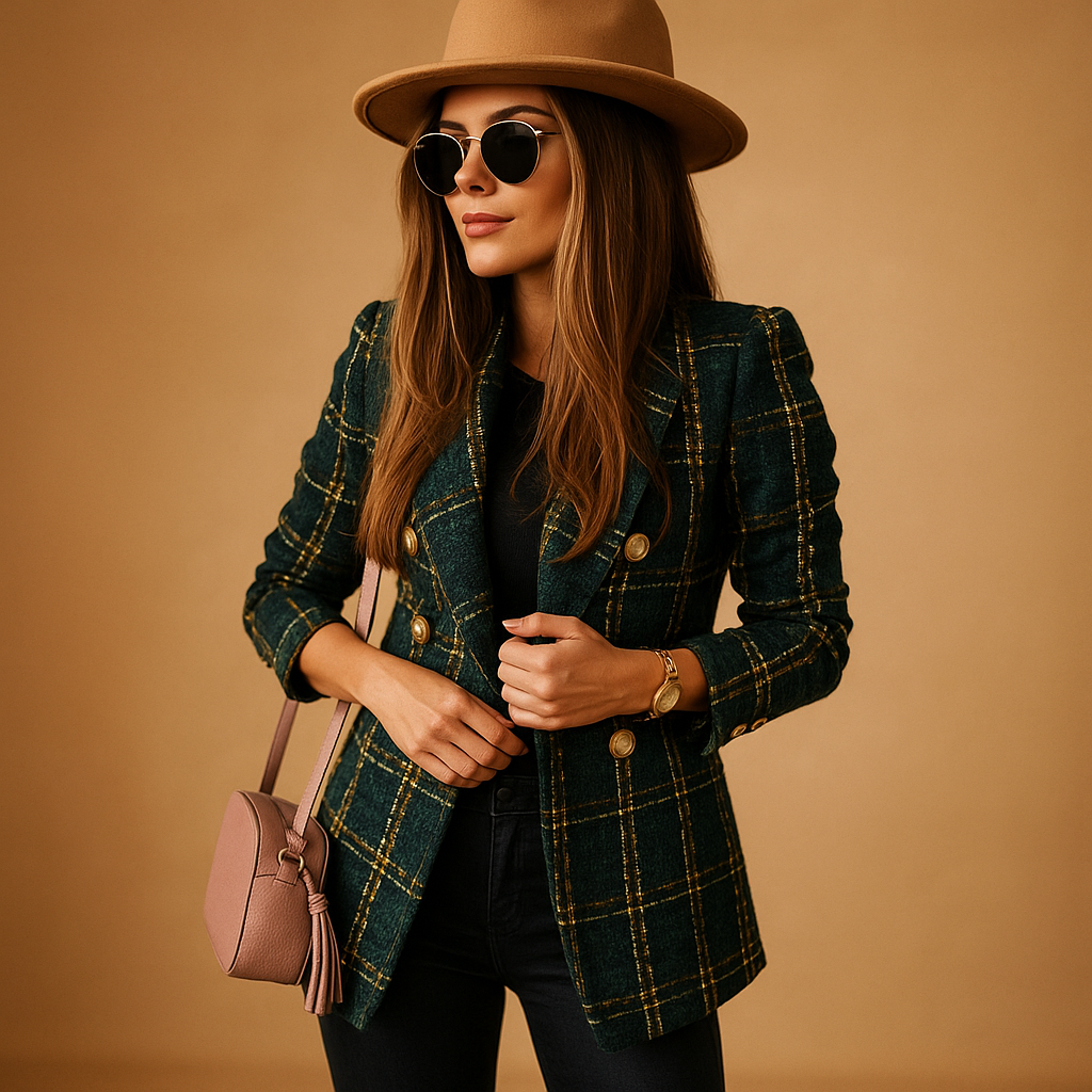 Rive | Tailored Blazer with Elegant Cut for Women
