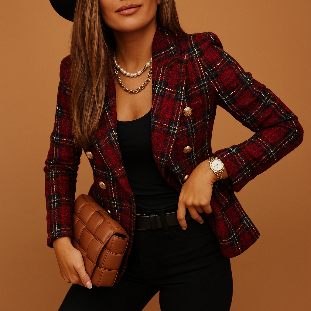 Rive | Tailored Blazer with Elegant Cut for Women