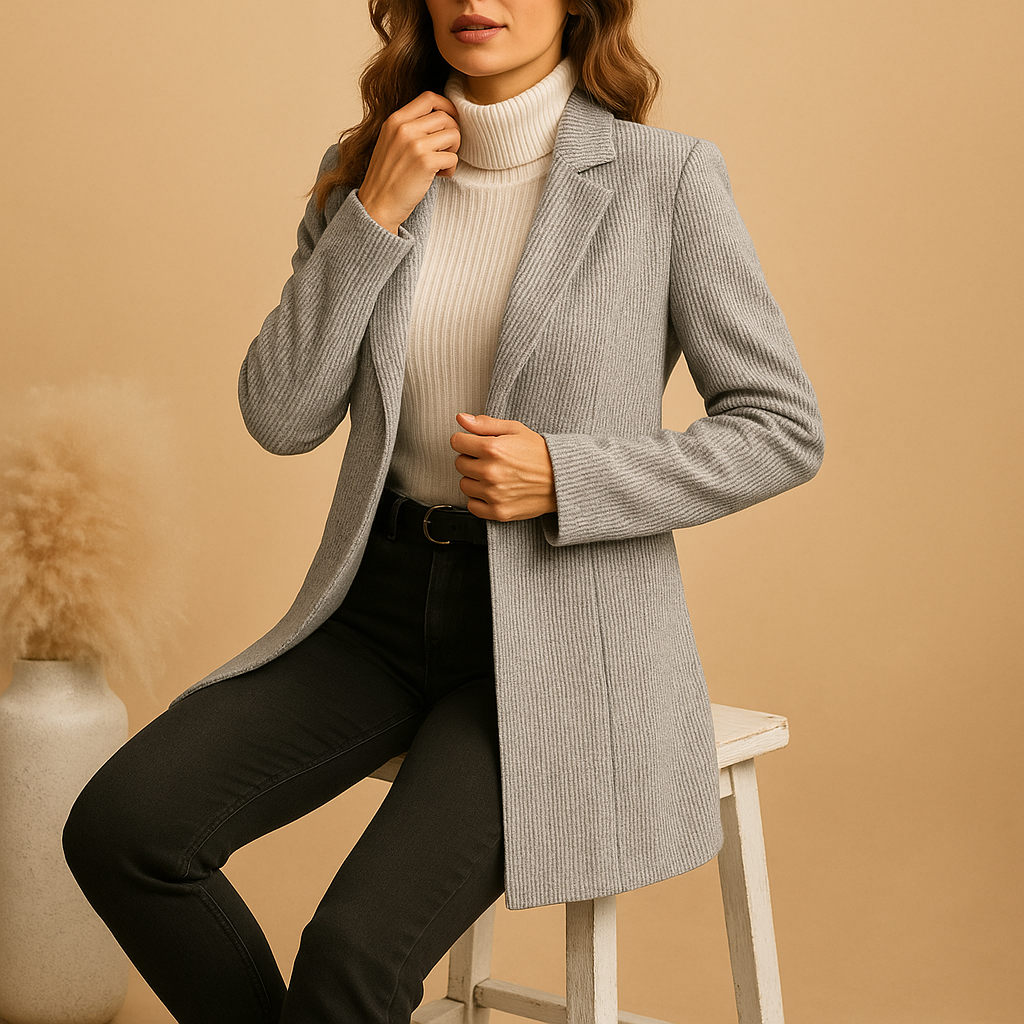 Rive | Fitted Long Sleeve Blazer for Women