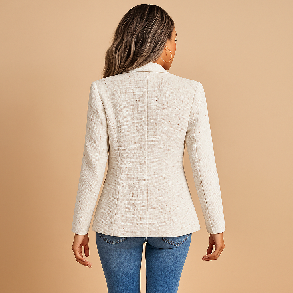 Rive | Fitted Blazer with Lapels for Women
