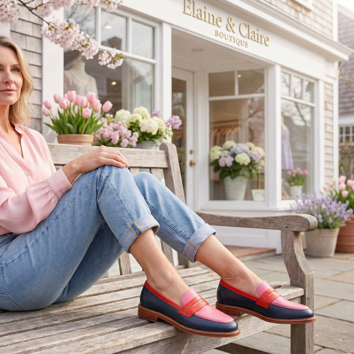 Alisette | Elegant Loafers