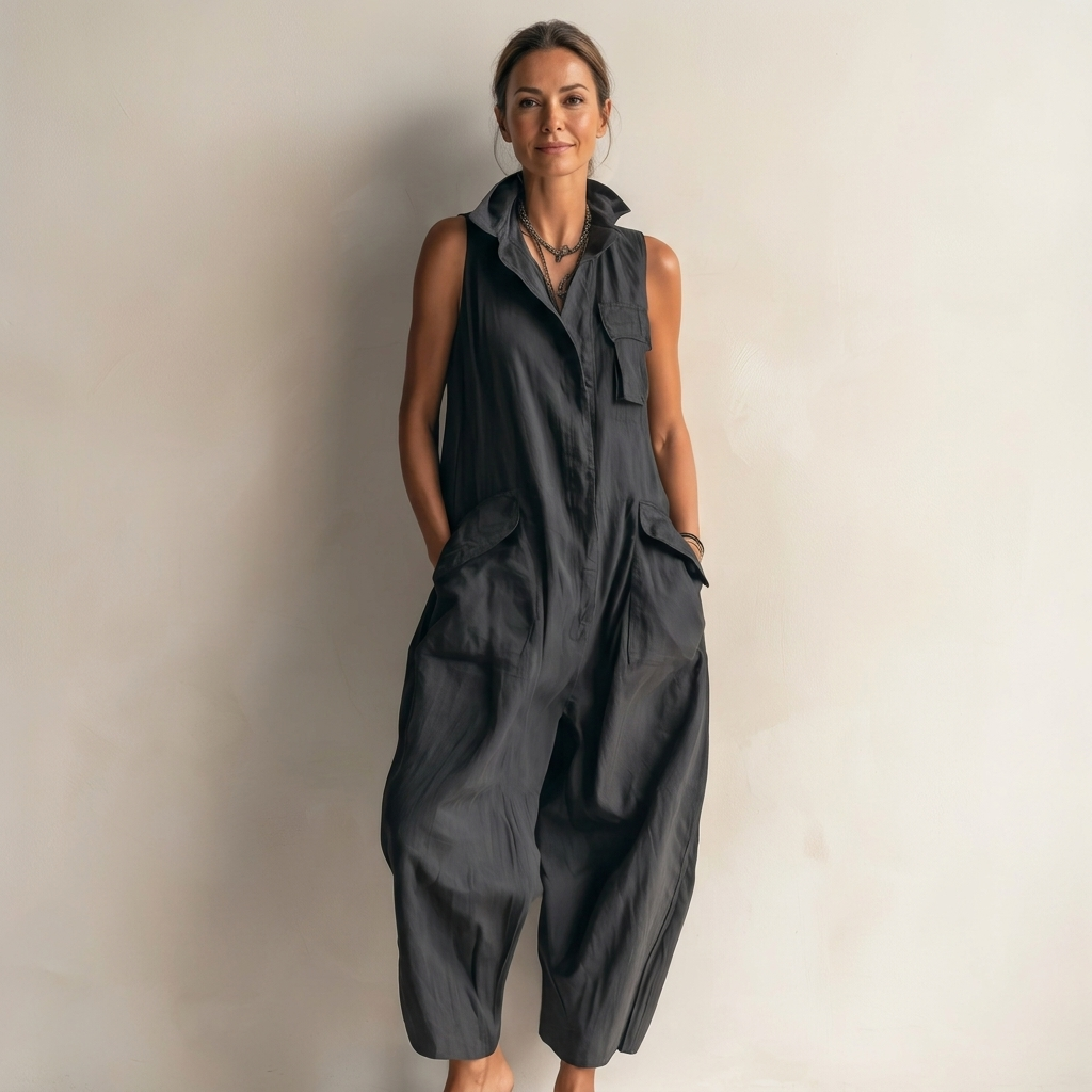 Veridia™ Relaxed Utility Jumpsuit