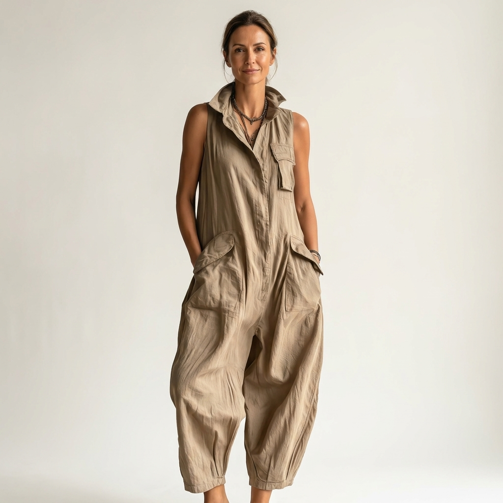 Veridia™ Relaxed Utility Jumpsuit