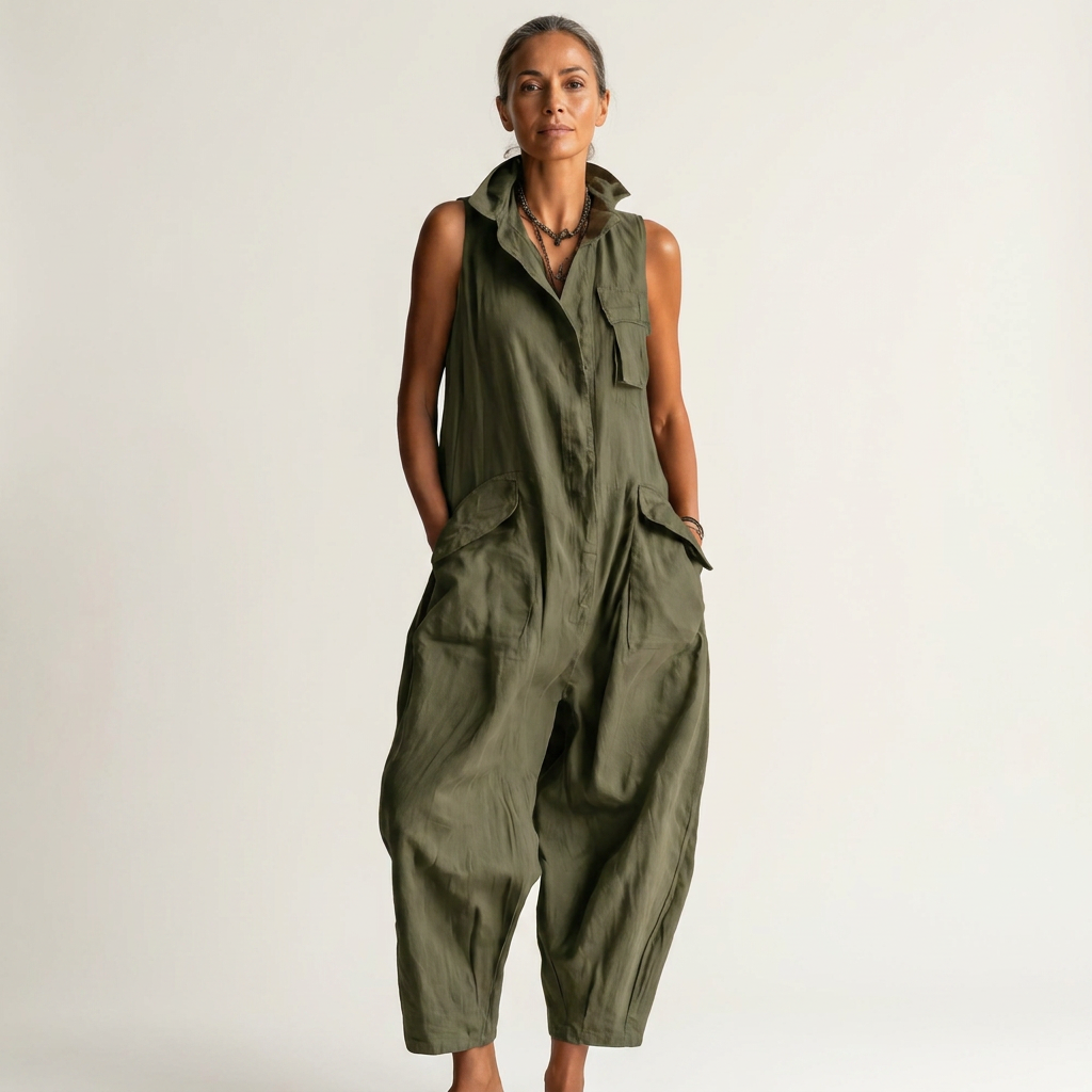 Veridia™ Relaxed Utility Jumpsuit