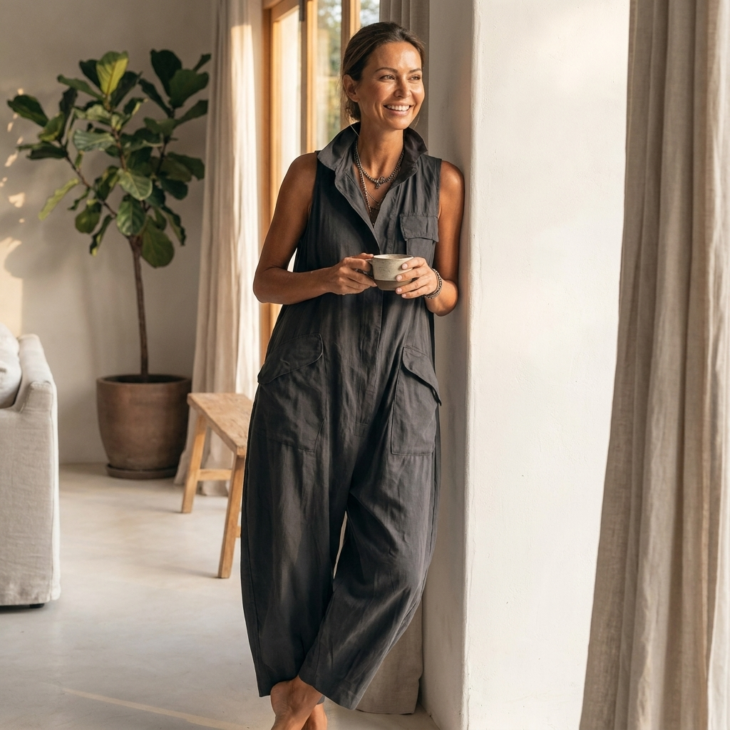 Veridia™ Relaxed Utility Jumpsuit