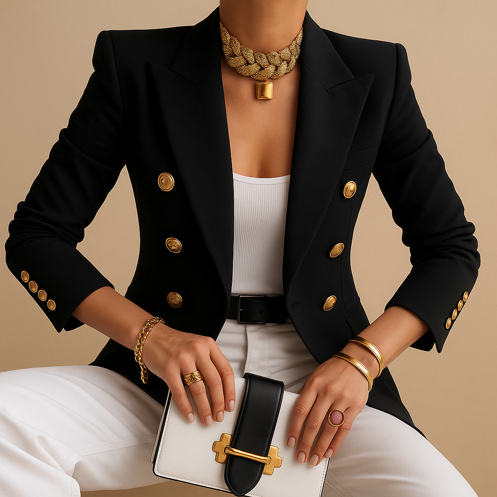 Rive | Elegant Long Blazer for Women