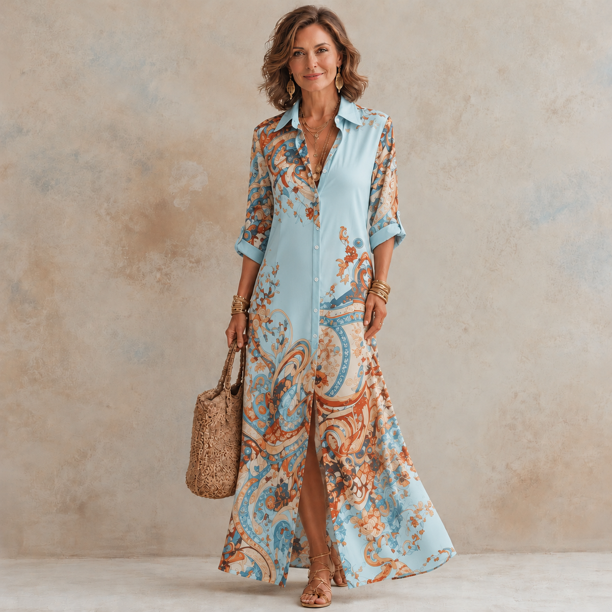 Lorna | Midi Dress
