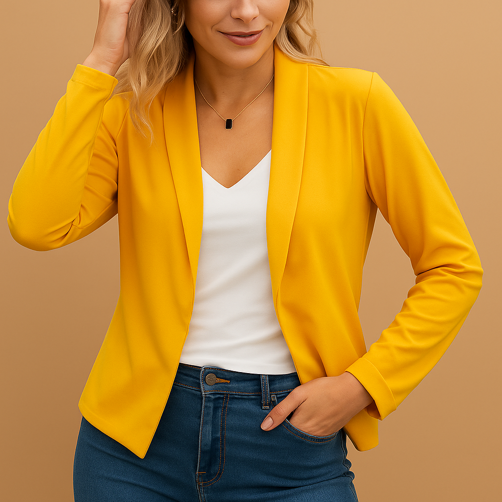 Rive | Elegant Open Blazer for Women, Modern Fit