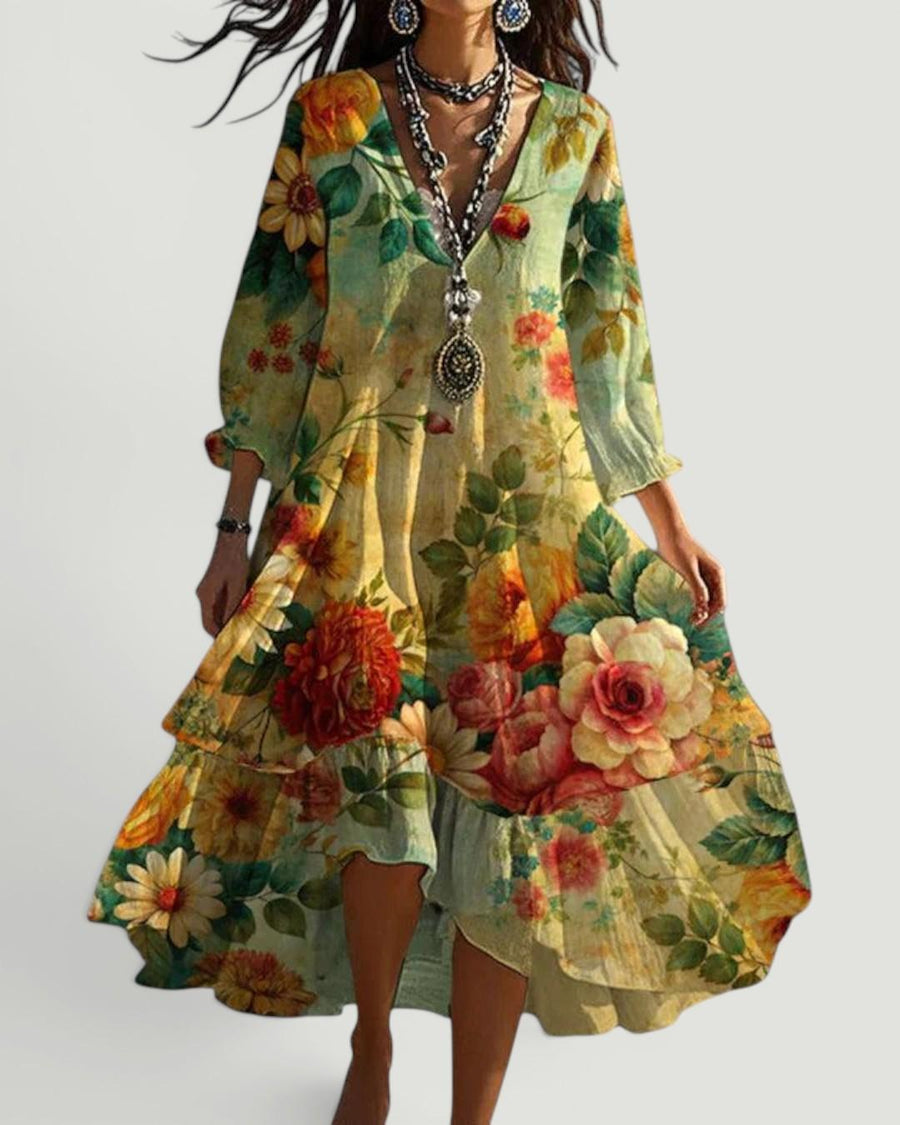 Valery™ - Breezy Boho Dress